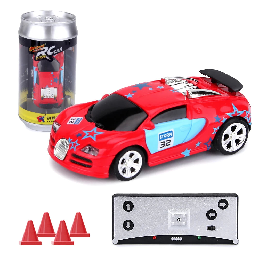 1:58 Can Remote Control RC Car Mini Drift Buggy