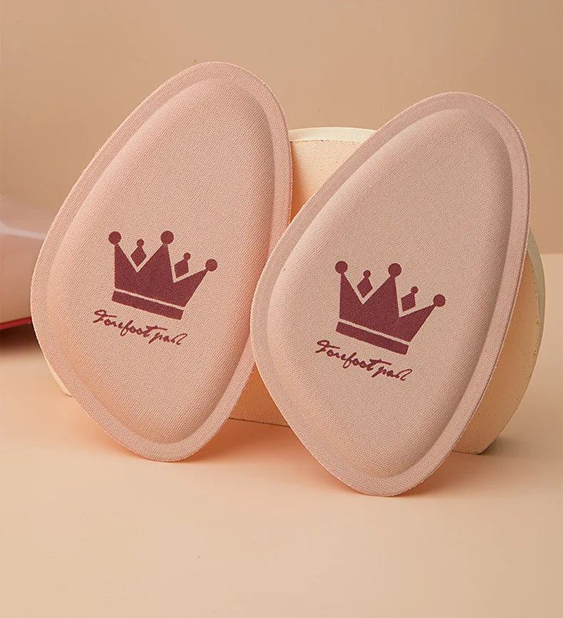 Women Forefoot Pain Relief Pads Breathable Cotton Cushions