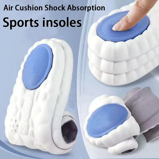 Super Soft Running Sports Insoles Plantar Fasciitis Pads