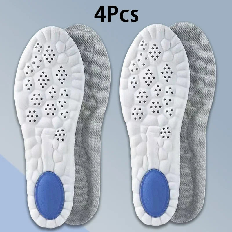 Super Soft Running Sports Insoles Plantar Fasciitis Pads