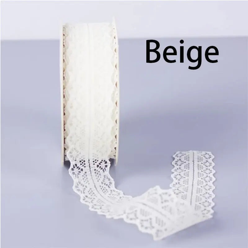 Vintage Lace Ribbon Trim 3cm Wide DIY Sewing Fabric
