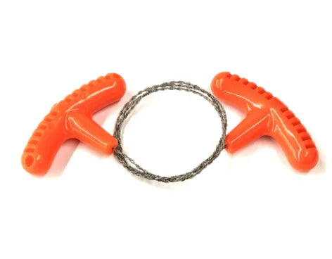 Steel Wire Survival Pocket Saw Emergency Camping Chainsaw