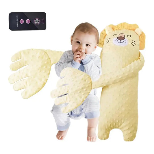 Electric Baby Sleep Soothing Toy Remote Control Bear