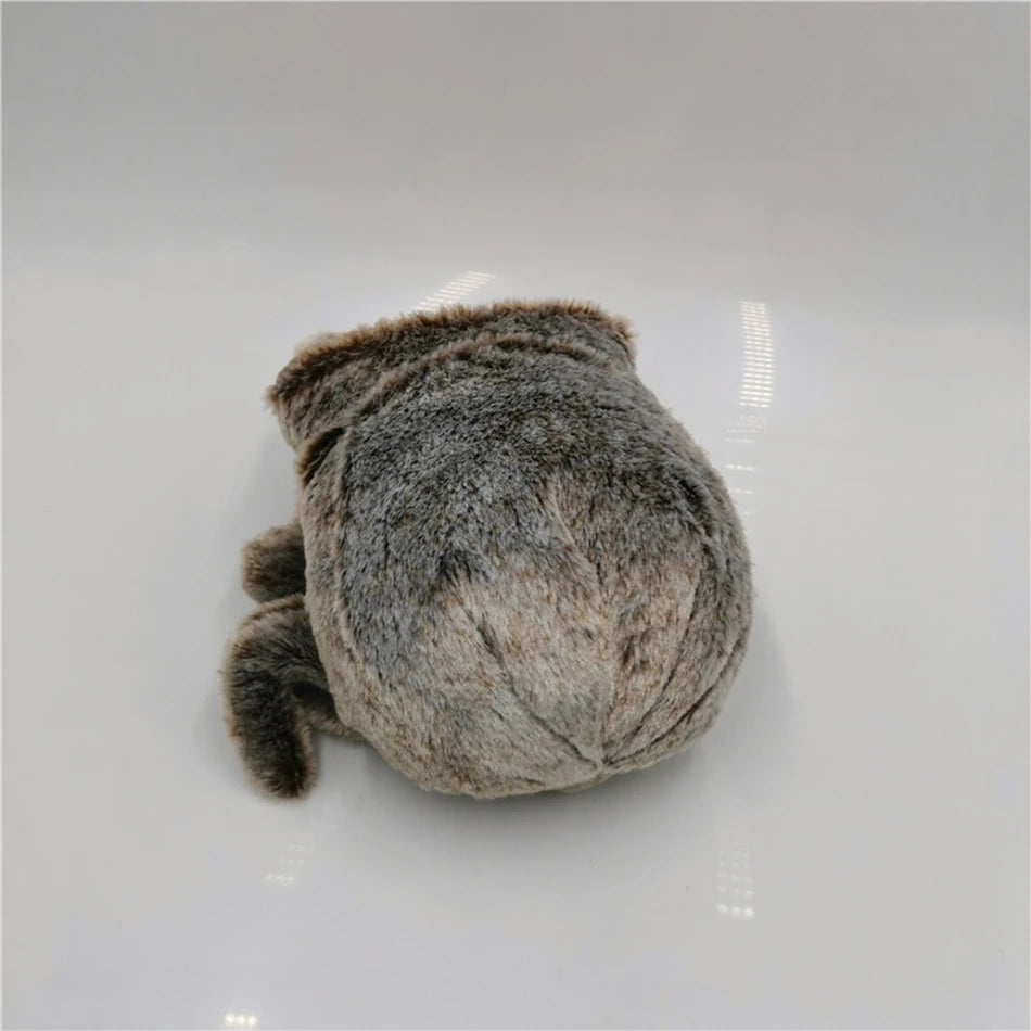 Black Spider Plush Toy Soft Simulated Pillow Doll