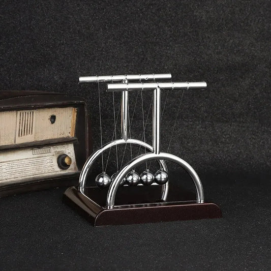 Newton's Cradle Physics Pendulum Kinetic Desktop Toy