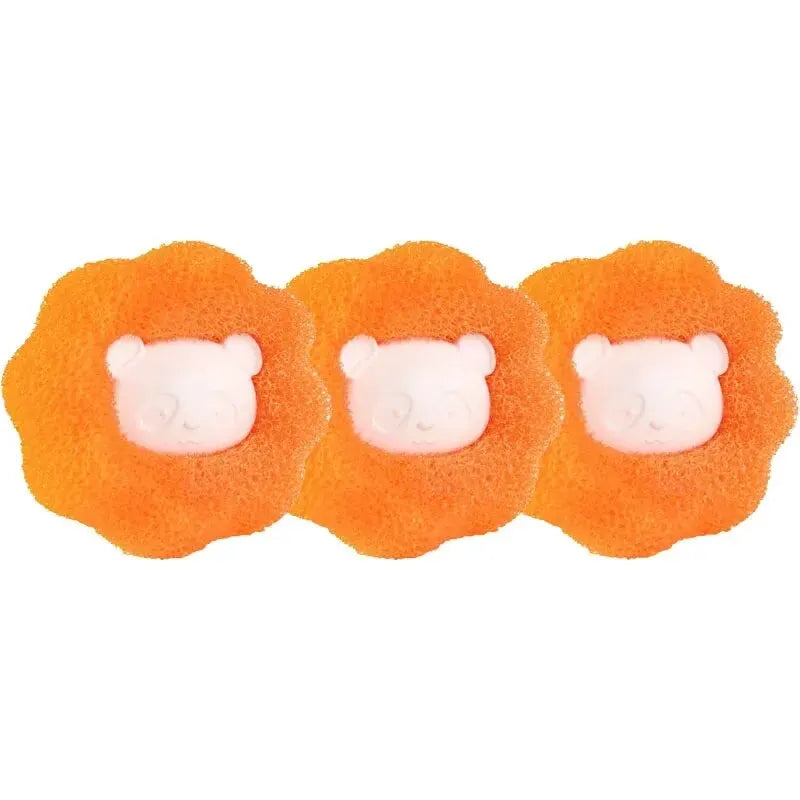 Pet Hair Remover Reusable Ball Washing Machine Filter