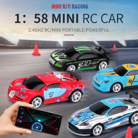 1:58 Can Remote Control RC Car Mini Drift Buggy