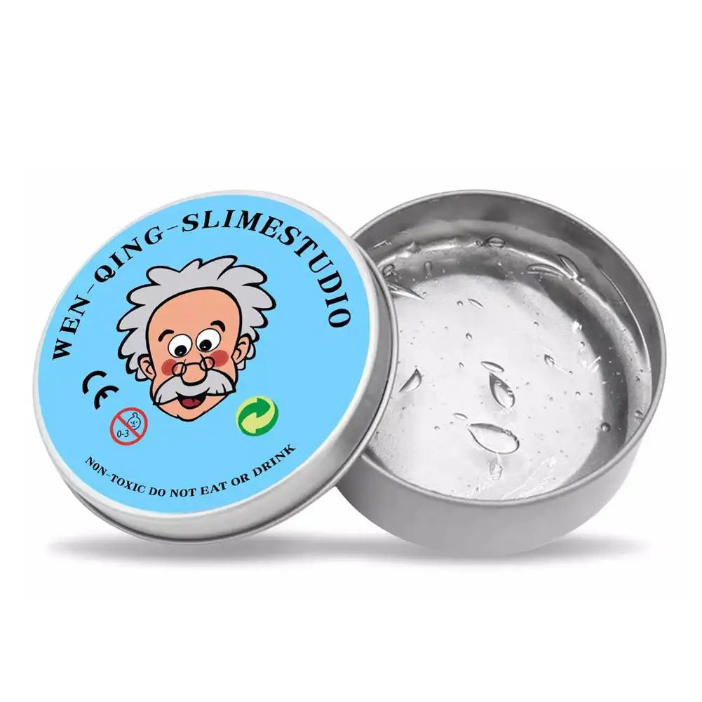 Non-Newtonian Liquid Decompression Toy Elastic Compound