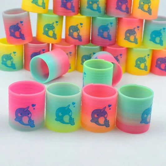 24 Pack Rainbow Magic Springs Kids Party Favor Toys
