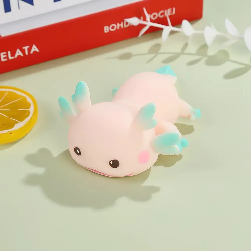Axolotl Squeeze Ball Antistress Cute Fish Squishy Toy