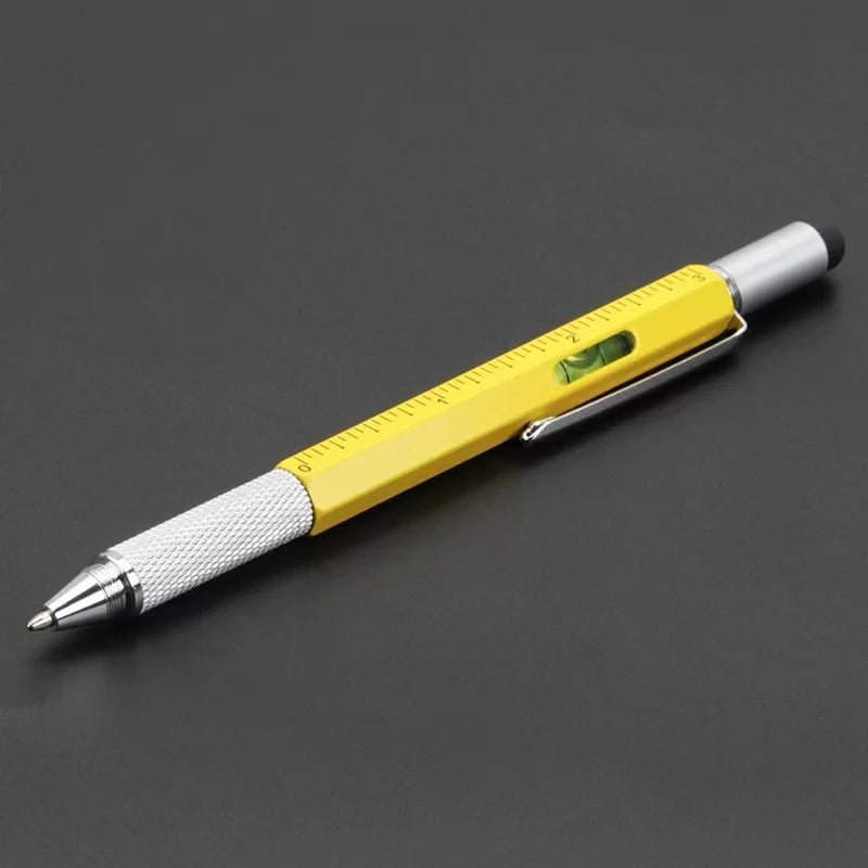 7 in 1 Multifunctional Stylus Pen Ballpoint Screwdriver Ruler Tool