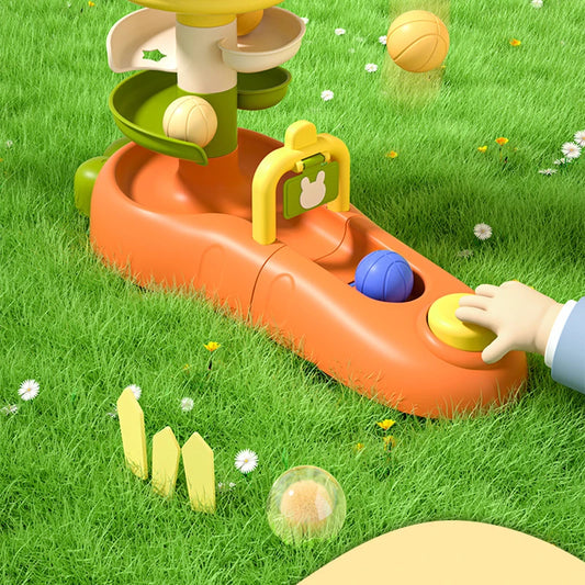 Baby Ball Drop Toy Rolling Ball Stacking Ramp for Toddlers