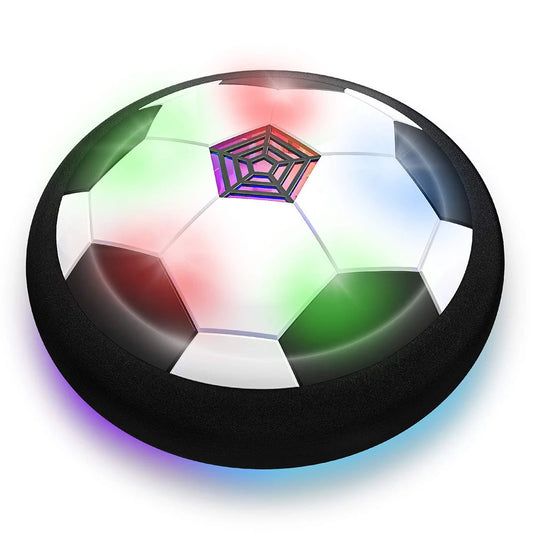 Hover Soccer Ball Toy Floating Football with LED Light