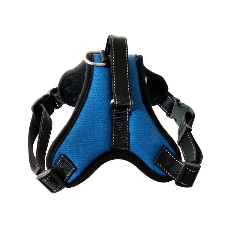 Quick Release Dog Harness Vest Adjustable Nylon
