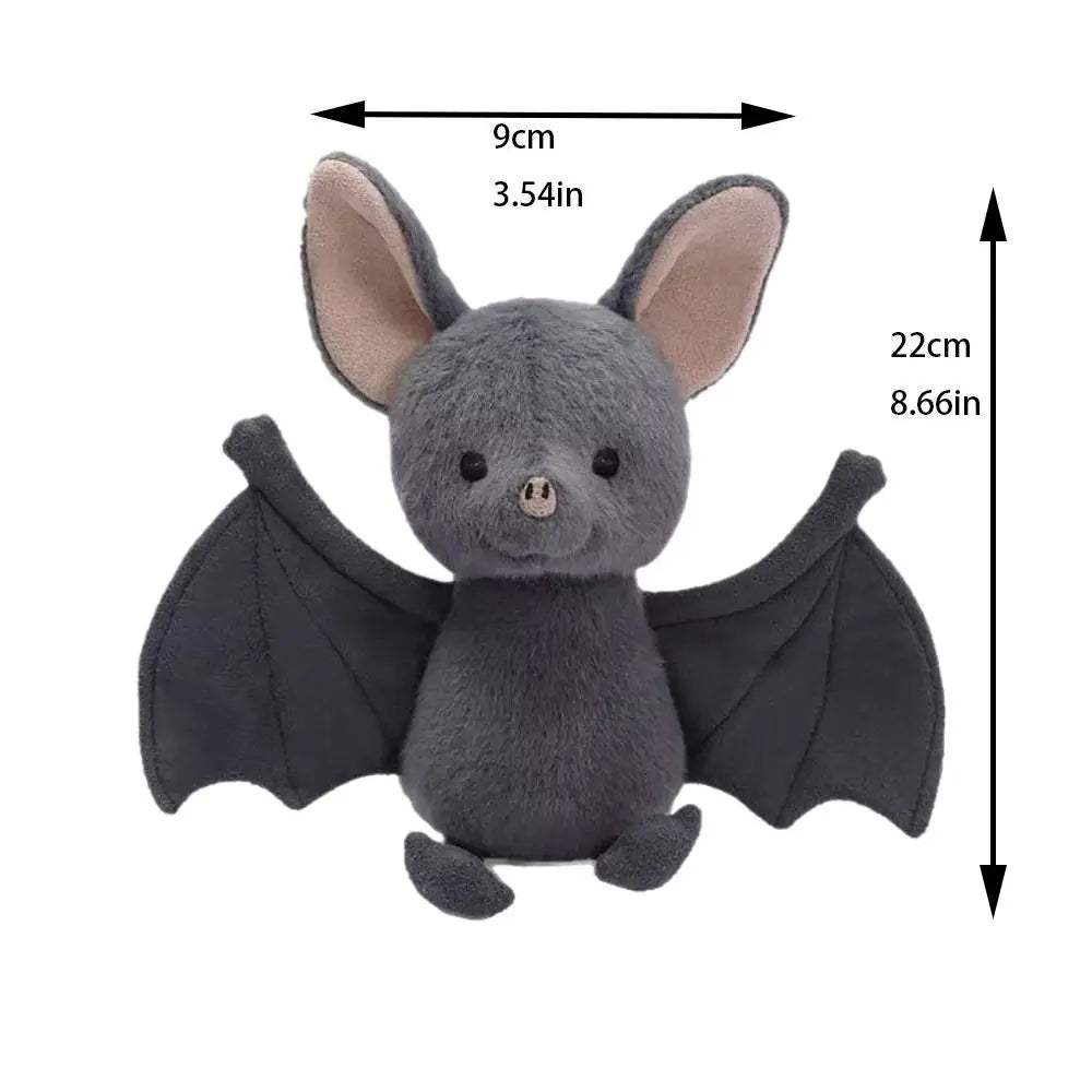 Bat Plush Toy Doll Cute Soft Cotton Gothic Decor