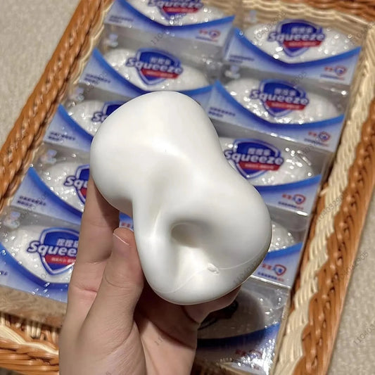 Crunchy Soap Ball Squishy Toy ASMR Sensory Stress Relief