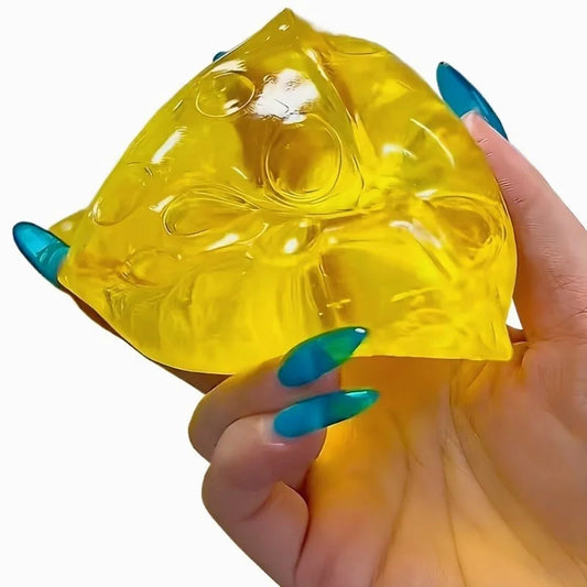 Squishy Honey Cheese Fidget Soft Mochi Sensory Toy