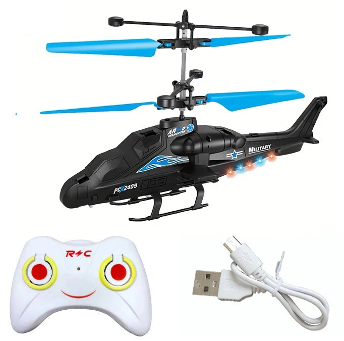 2-Way Remote Control Airplane Infrared Induction Helicopter