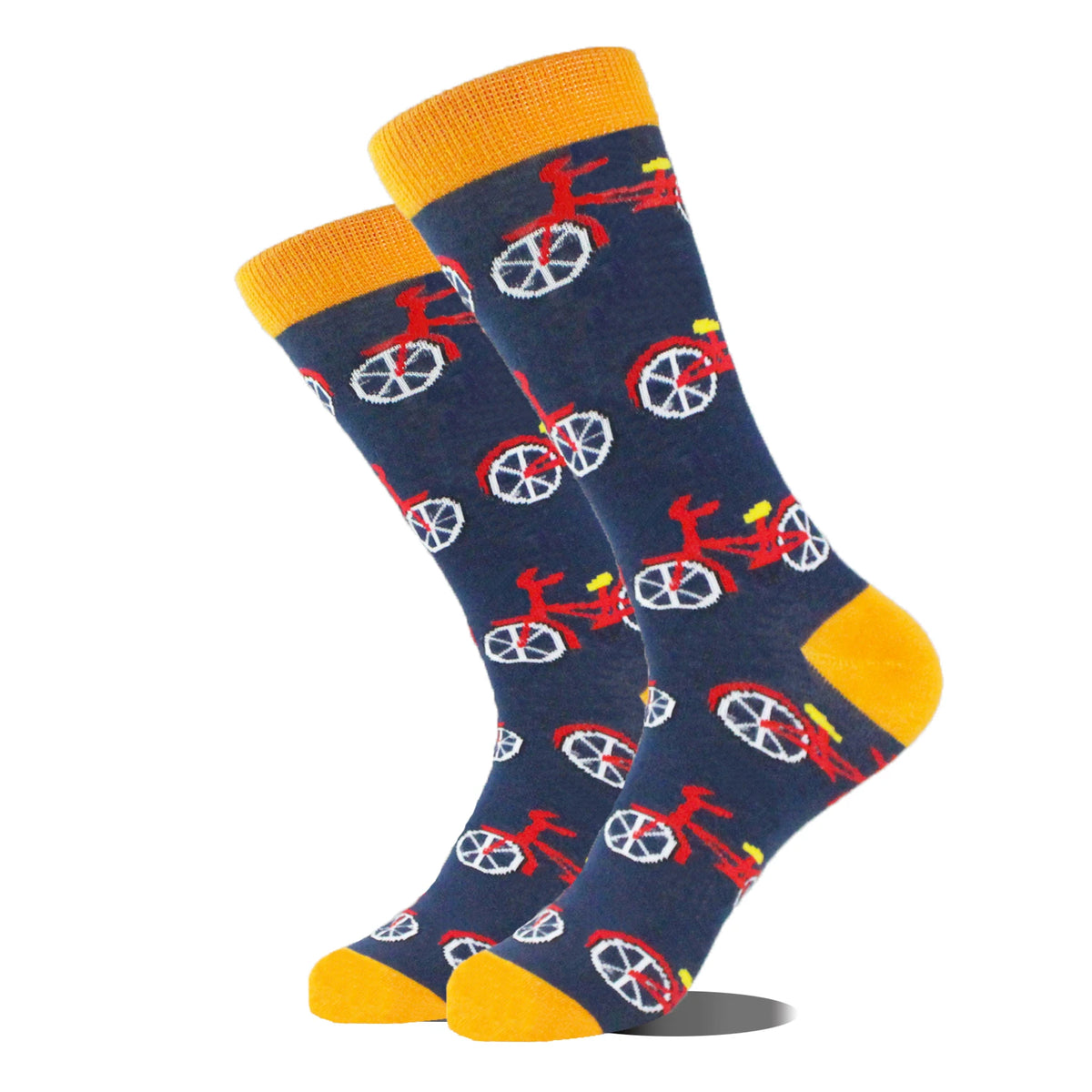 Novelty Dinosaur Crew Skateboard Socks Funny Men