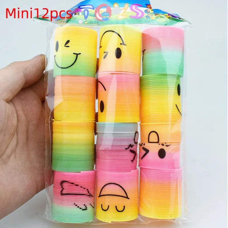 24 Pack Rainbow Magic Springs Kids Party Favor Toys