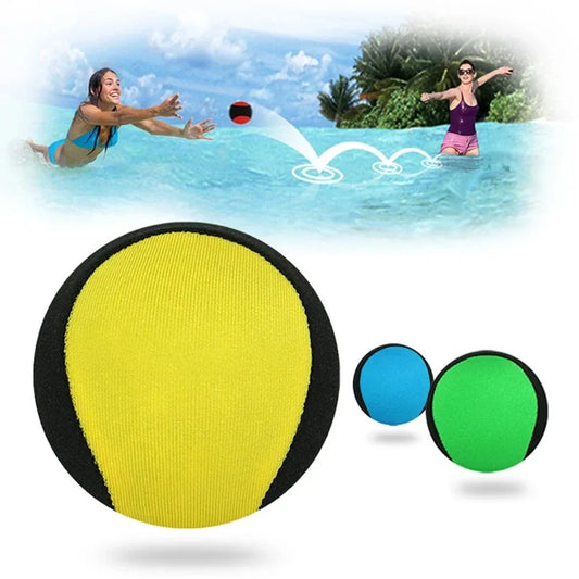 Water Bouncing Ball: 5.5cm Elastic Summer Beach Ball Surf Toy