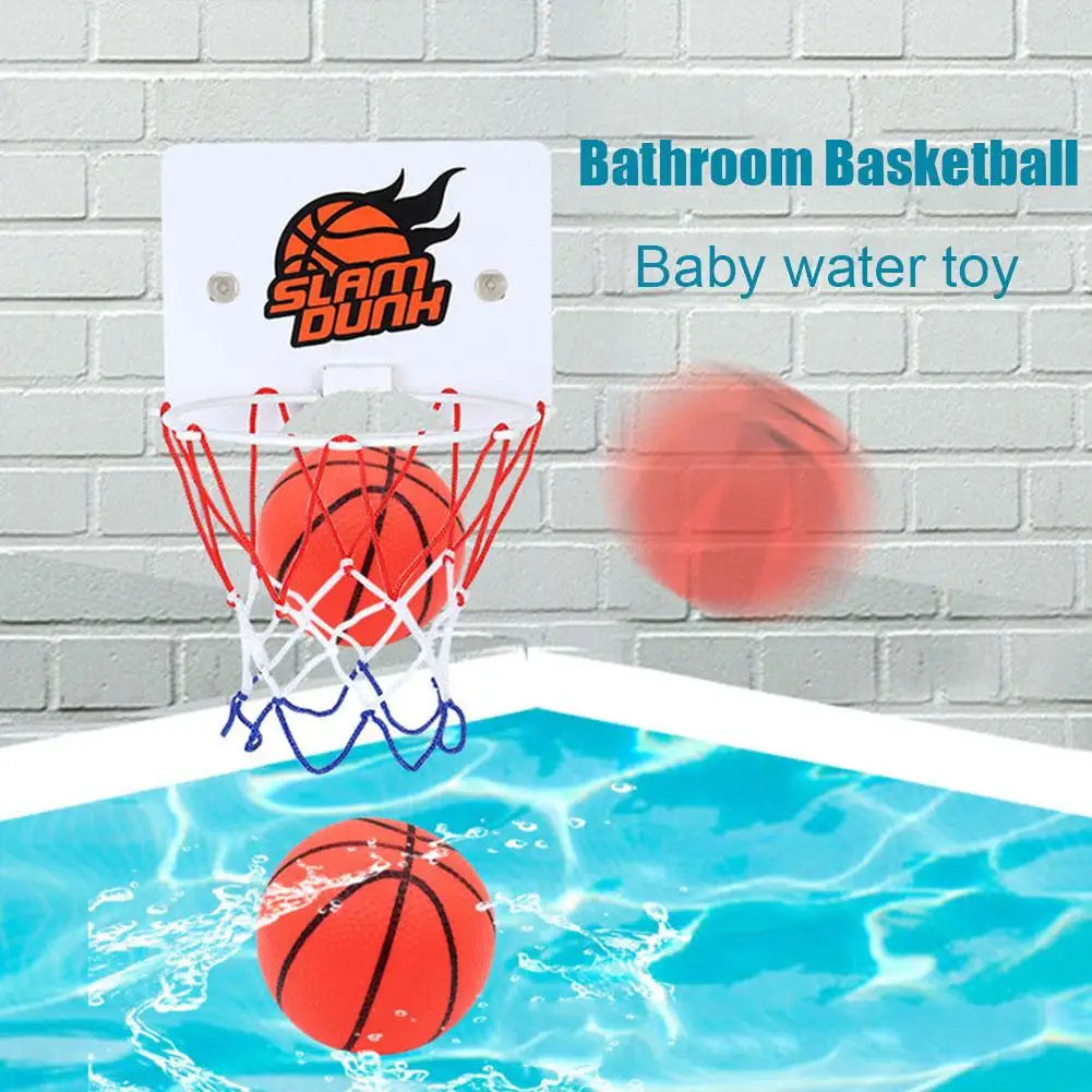 Mini Suction Cup Basketball Hoop Indoor Door Backboard