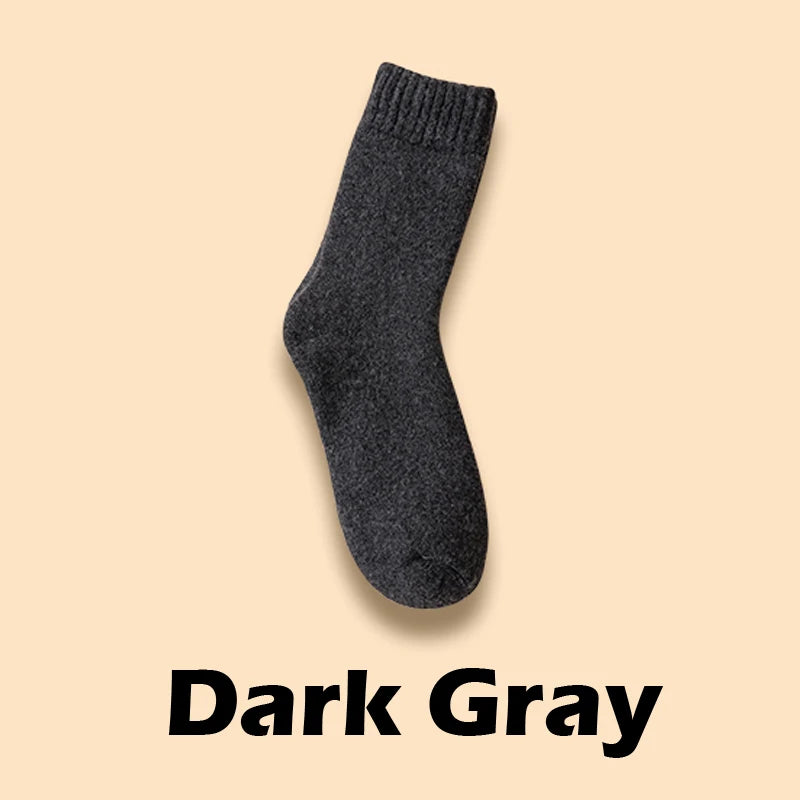 Merino Wool Super Thicker Snow Socks Winter Warm