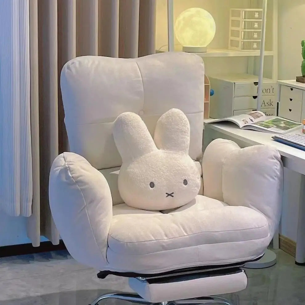Cute Plush Bunny Bed Pillow Soft Cotton Sofa Cushion