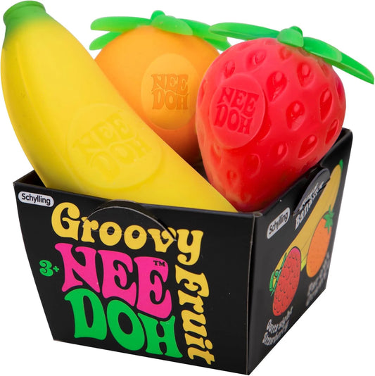 Fruit Squishy Sensory Stress Toy Simulated Orange Banana