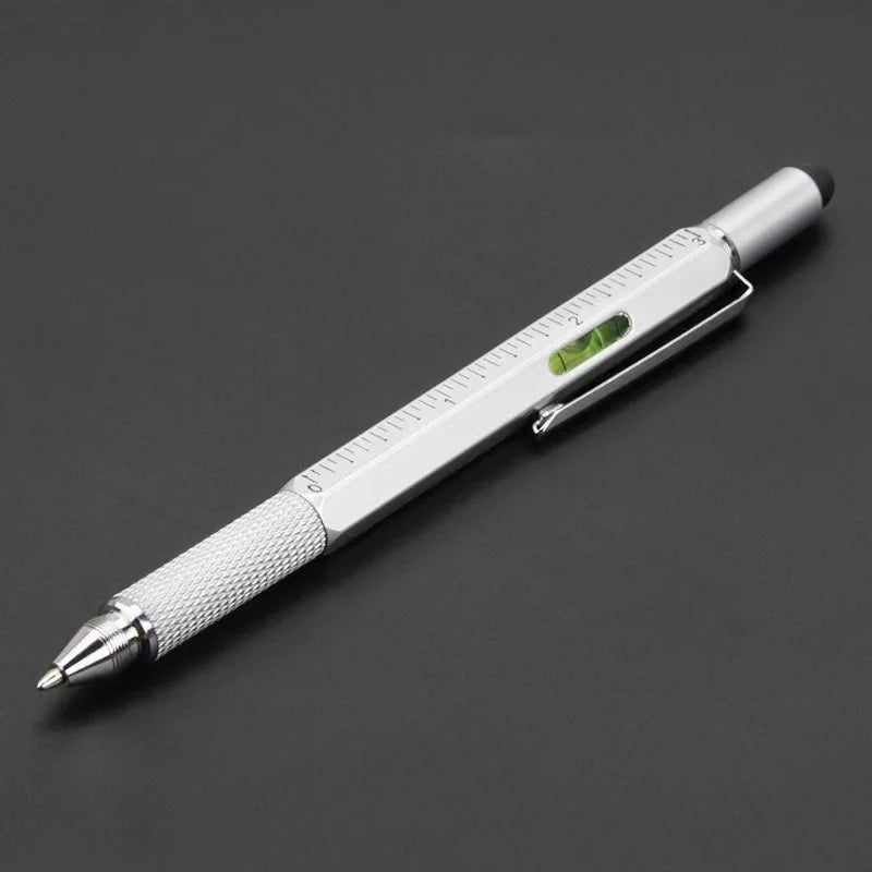 7 in 1 Multifunctional Stylus Pen Ballpoint Screwdriver Ruler Tool