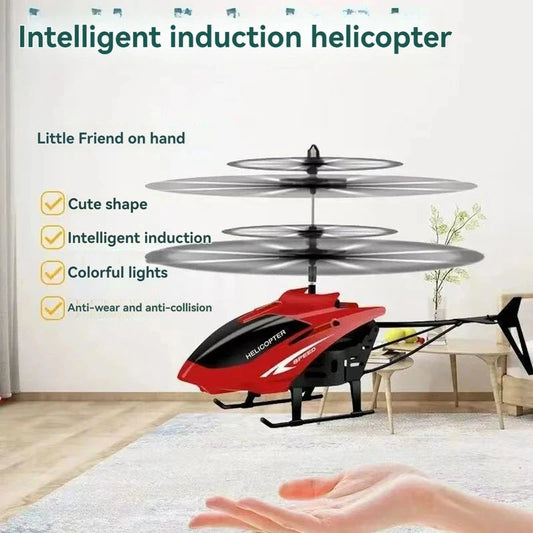 Mini Remote Control Helicopter Wireless RC Aircraft Toy