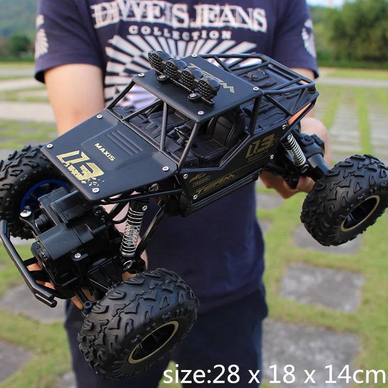 4WD RC Off-Road Buggy Truck 2.4G Remote Control Monster