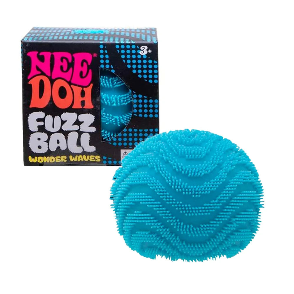 Soft Fuzzy Stress Relief Ball Blind Box Sensory Fidget Toy