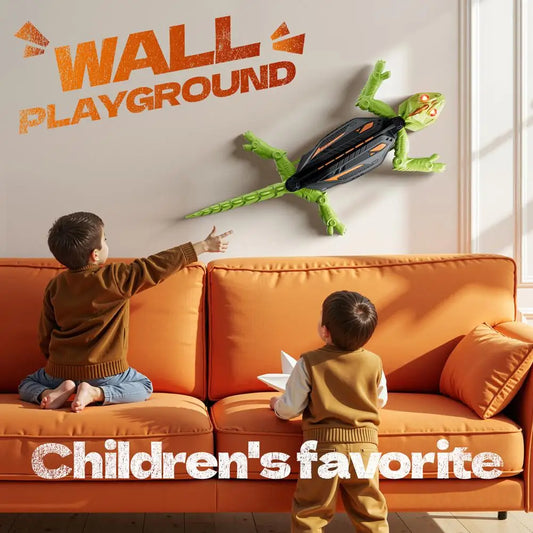 Wall Climbing RC Gecko Toy Remote Control Lizard