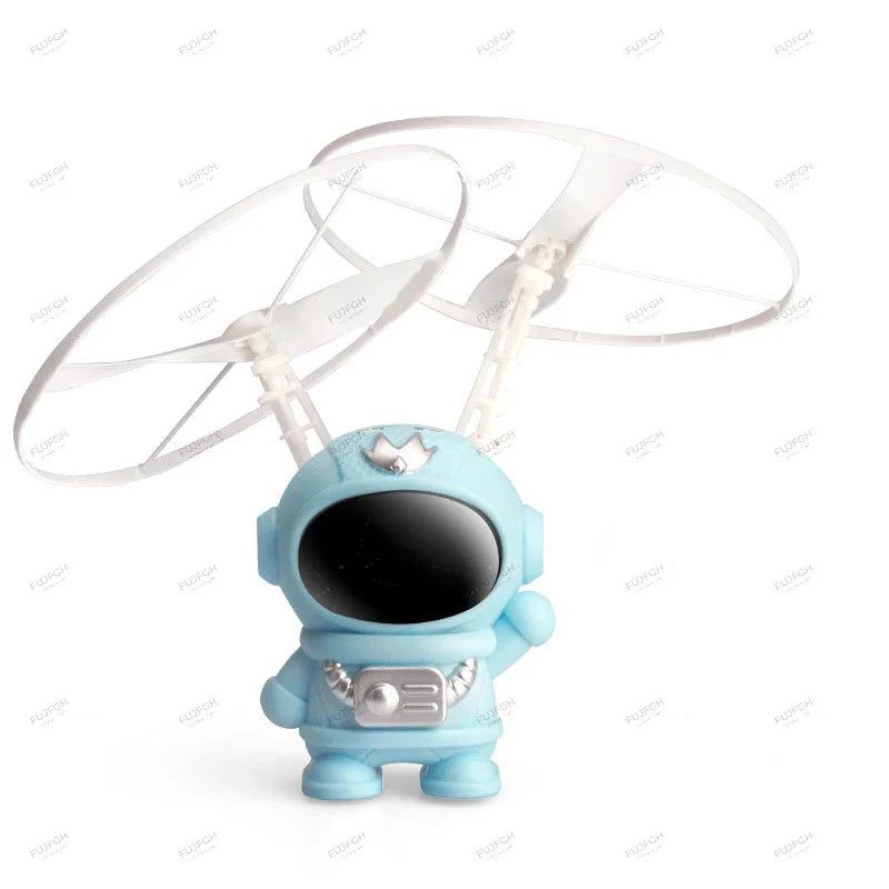 Levitating Flying Robot Astronaut Toy Hand Controlled Drone