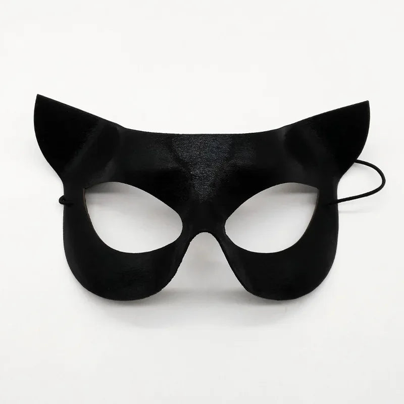 Sexy Lace Cat Masquerade Mask Women Halloween Party Prop