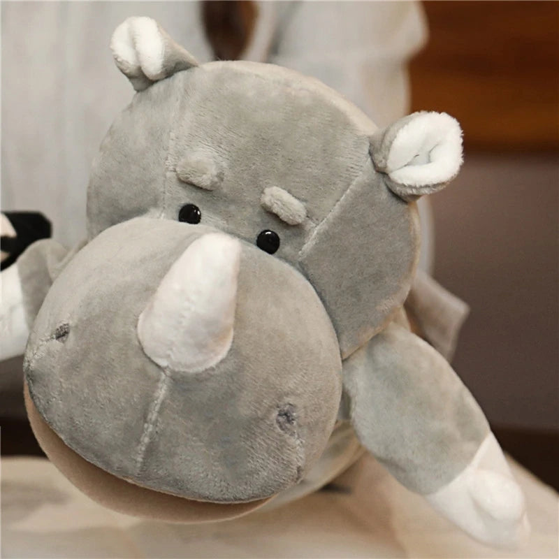 Cartoon Plush Hand Finger Puppets Family Storytelling Toy