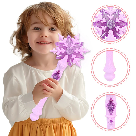 Sparkling Fairy Snowflake Wand Halloween Christmas Toy