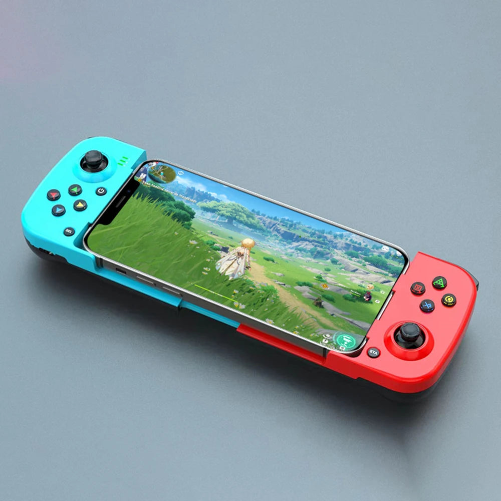 D3 Gamepad D3 Mobile Phone Controller with Expandable Game Controller Support for Android/iOS/Hongmeng Mobile Game Controllers