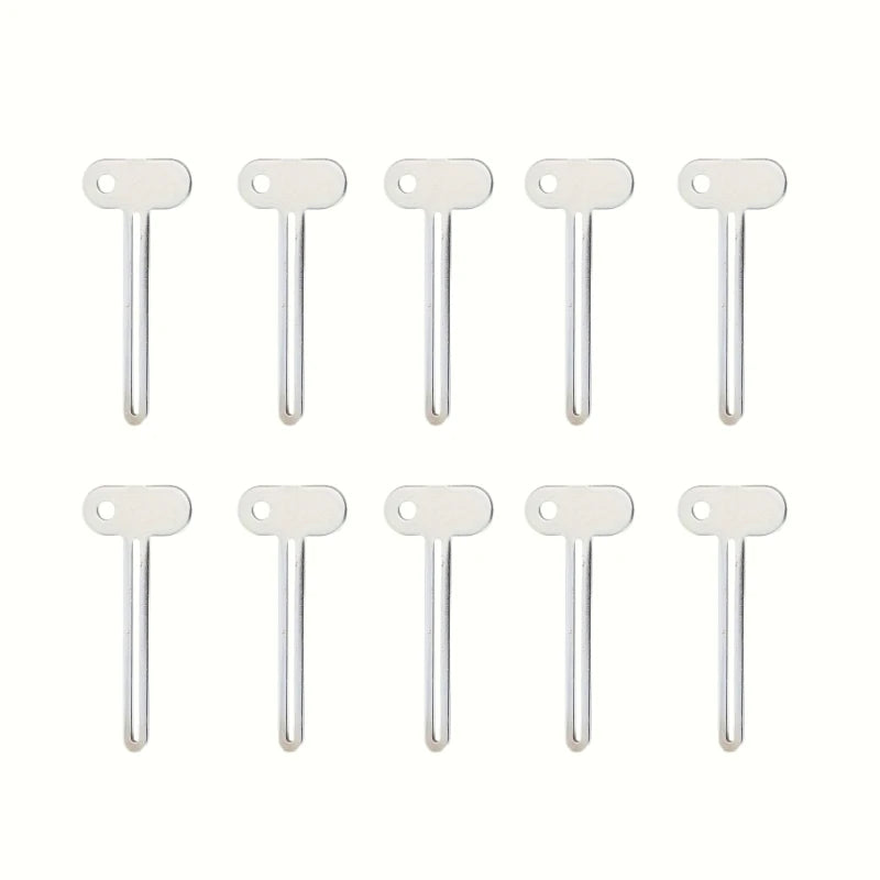 Stainless Steel Toothpaste Squeezer Tool Dispenser Key