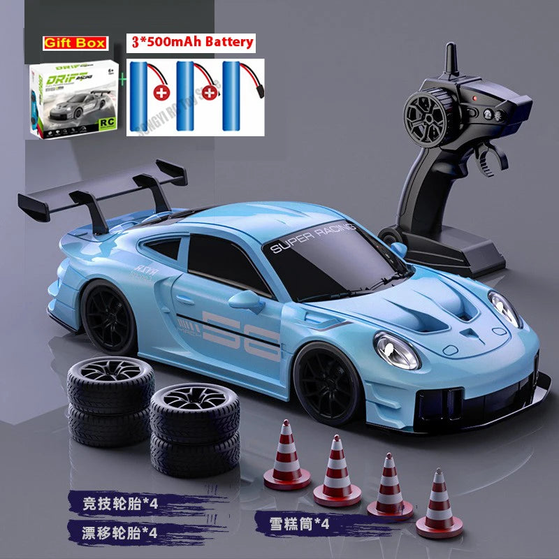 1:24 4WD RC Drift Car High Speed Remote Control Racer
