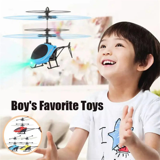 Rechargeable Mini RC Drone Remote Control Helicopter Toy