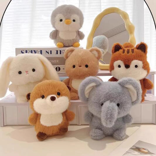 Cute Animal Plush Table Doll Soft Sleeping Companion