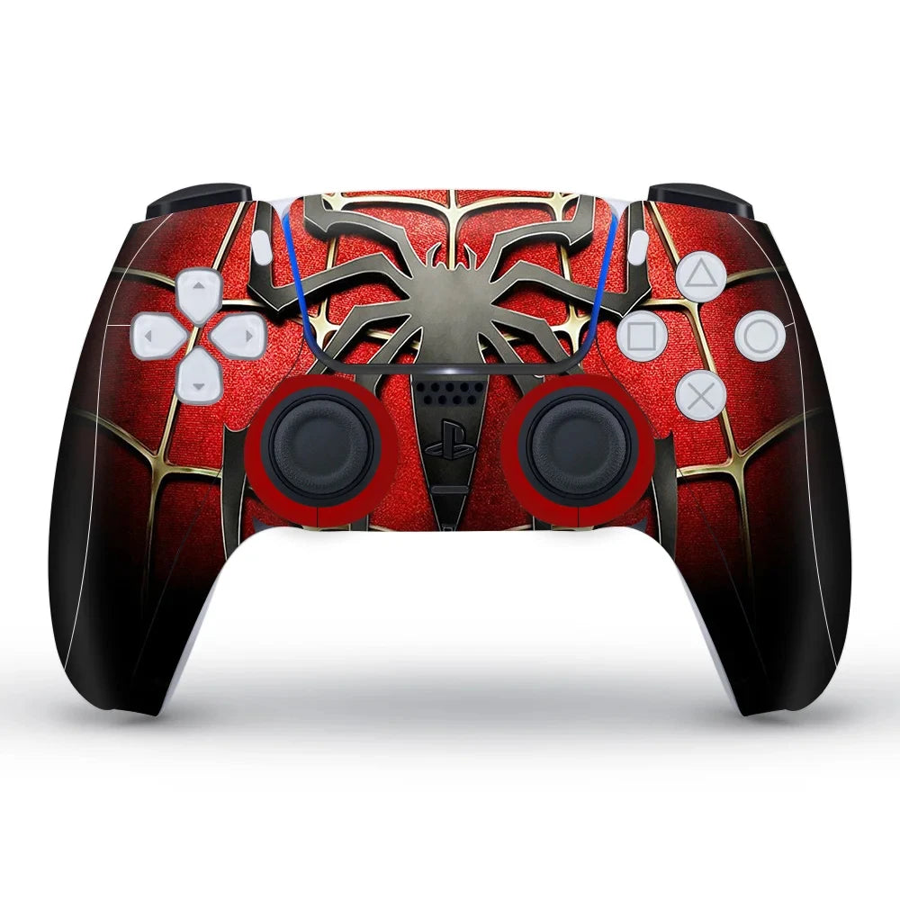 Protective Decal Skin for PS5 Controller Gamepad Full Protection Sticker for PlayStation 5 Joystick for PS5 Accessories