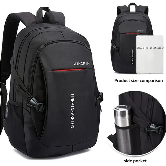 Waterproof Laptop Travel Backpack Oxford Business Computer Bag