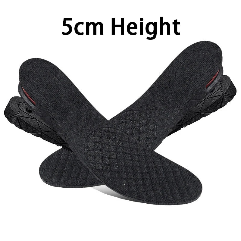 Height Increase Insoles Air Cushioned Shoe Lift