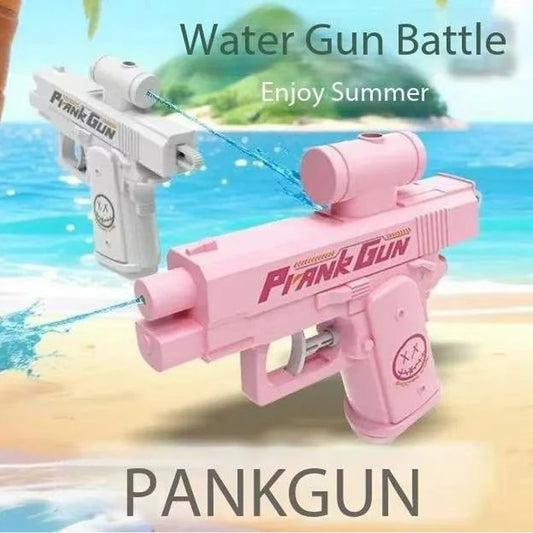 Double Sided Reverse Water Gun Summer Prank Sprayer