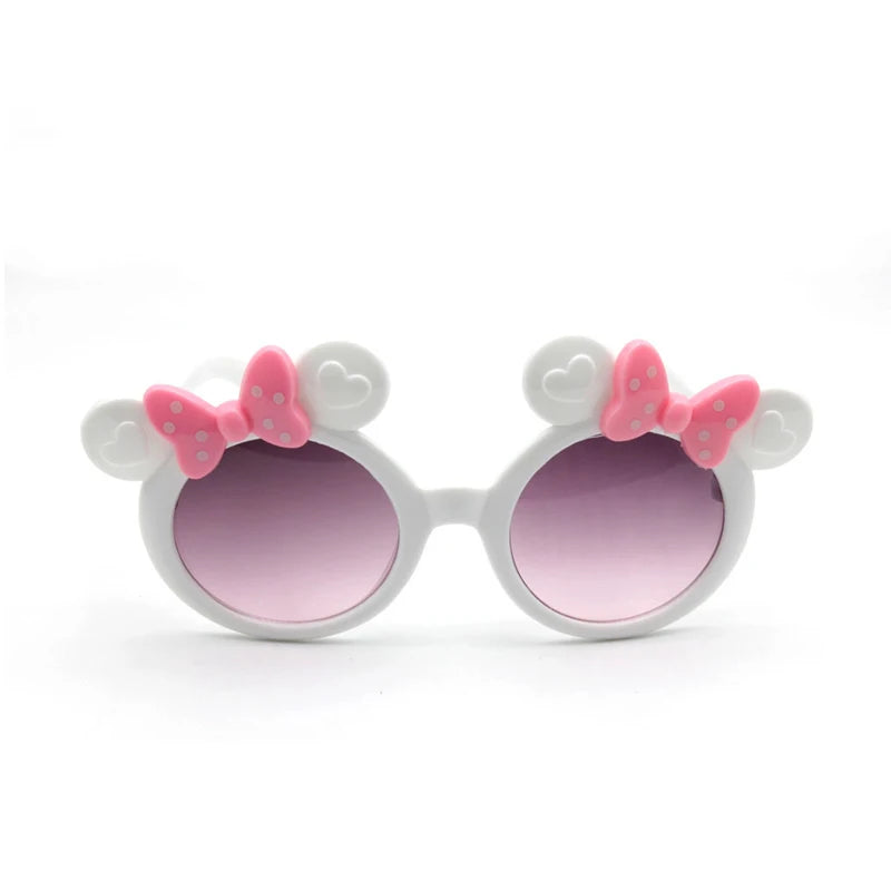 Kids UV400 Sunglasses Outdoor Sport Shades for Boys and Girls