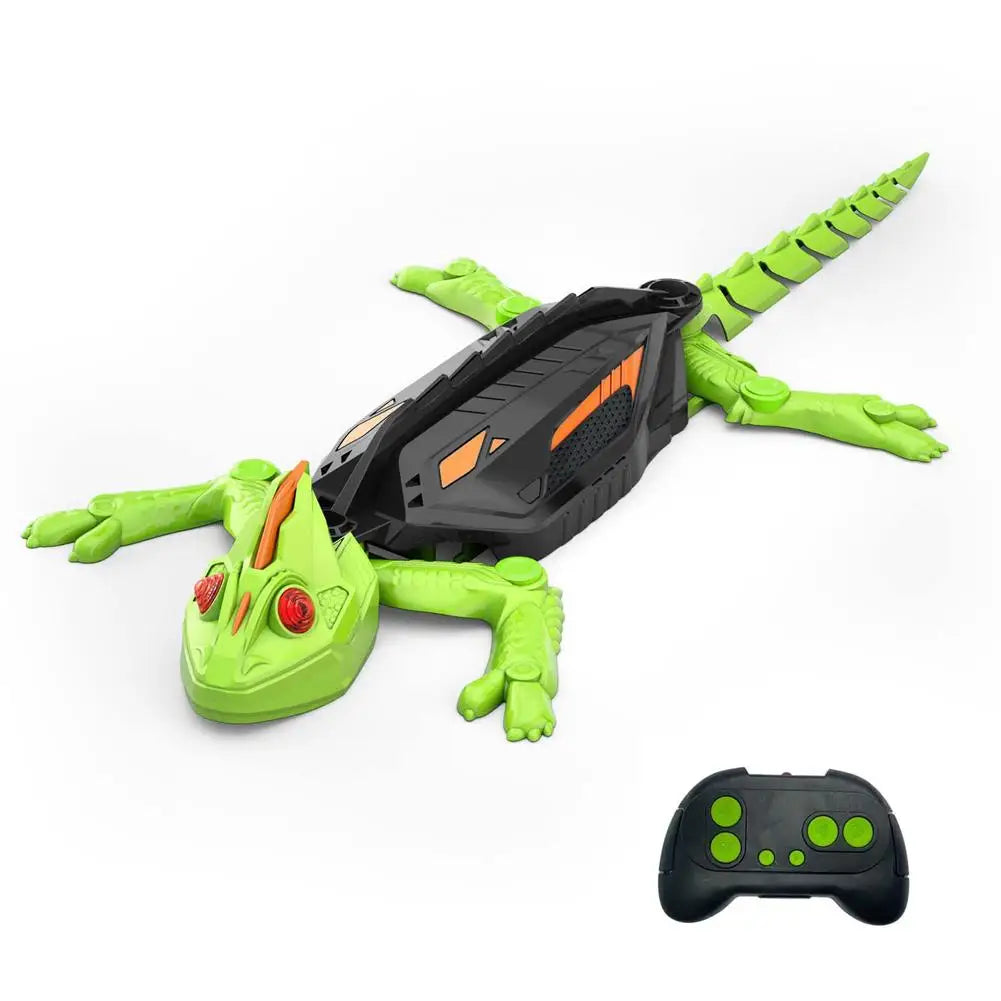 Wall Climbing RC Gecko Toy Remote Control Lizard