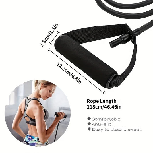 Resistance Bands with Handles Exercise Bands Home Workouts
